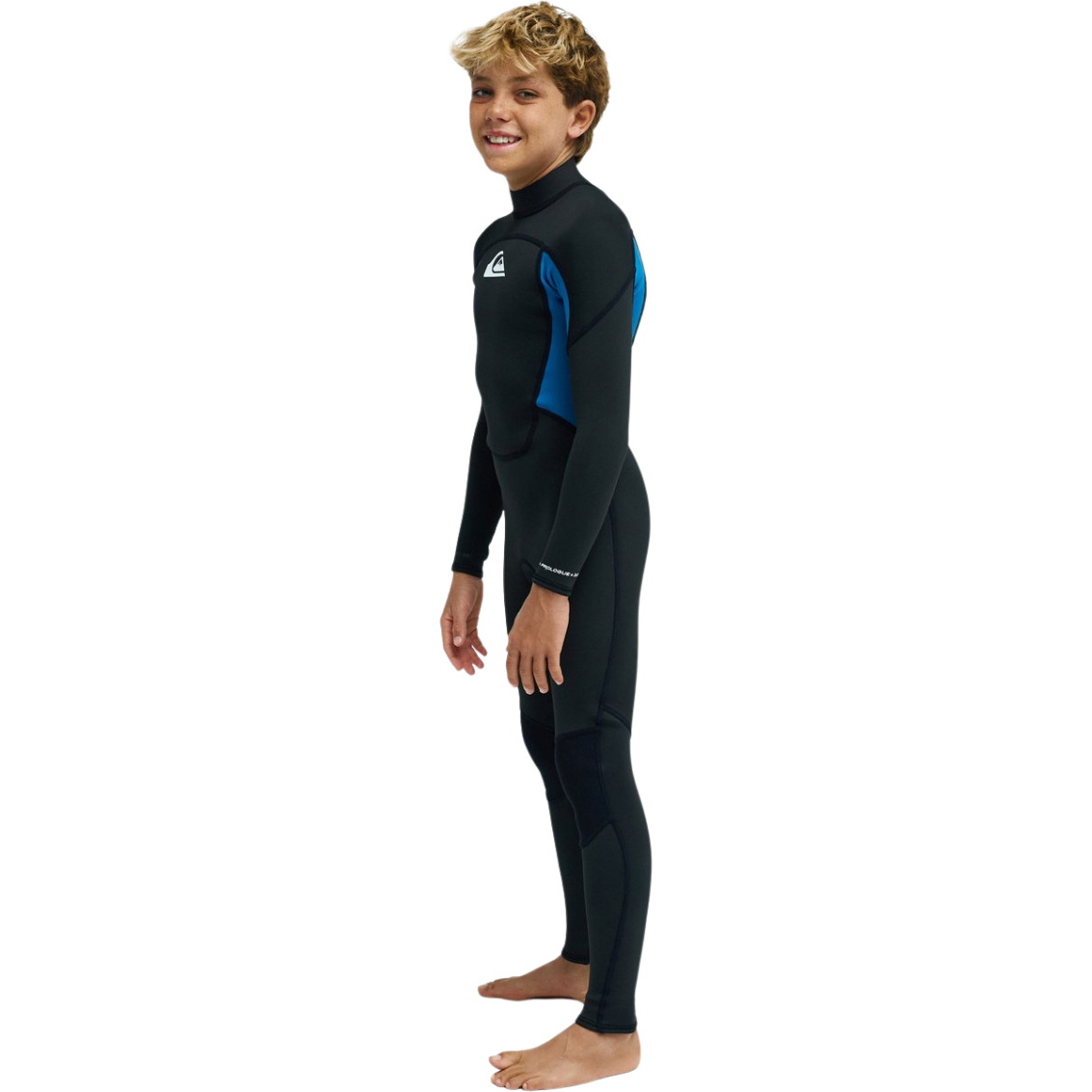 2026 Quiksilver Junior Prologue+ 4/3mm Back Zip Wetsuit 25CW213508 - Seaport